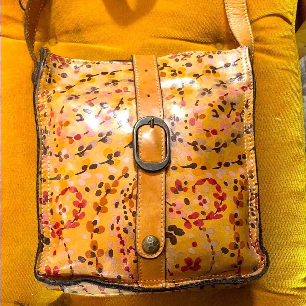 Patricia Nash Multicolor Floral Crossbody Bag